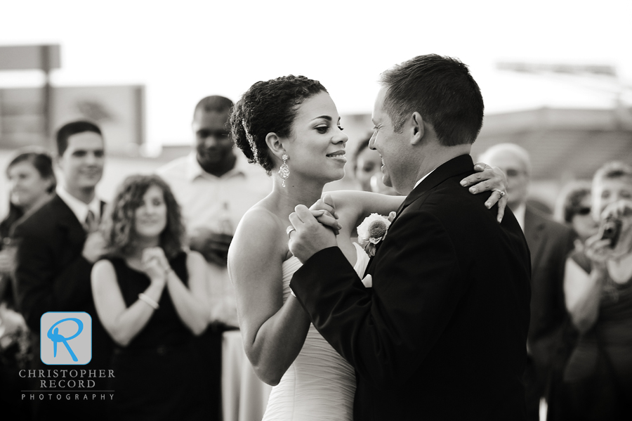 First dance