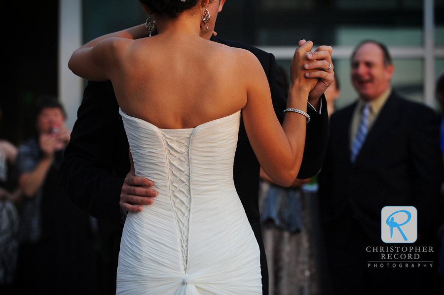 Striking dress