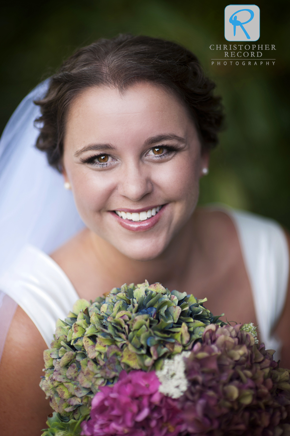 The beautiful bride