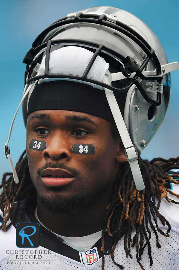 DeAngelo Williams (can you guess his number?)