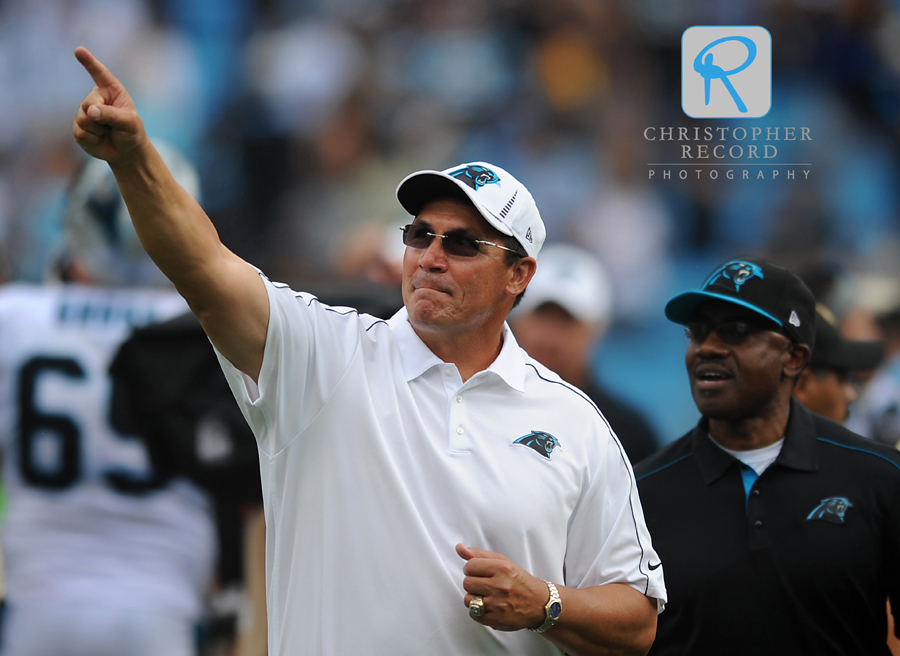 The win had Ron Rivera's team pointing in a good direction