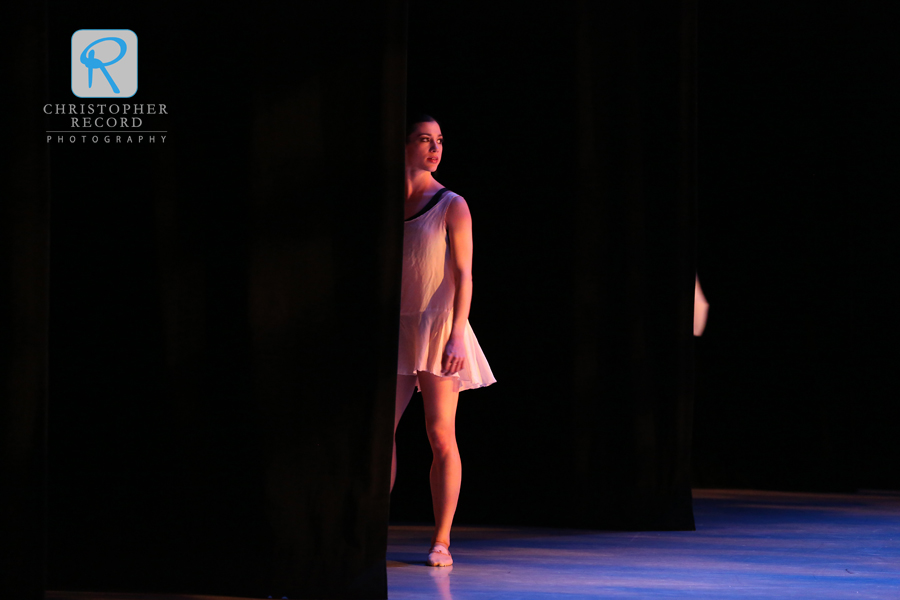 Emily Ramirez gets ready to take the stage in Alternate Paths