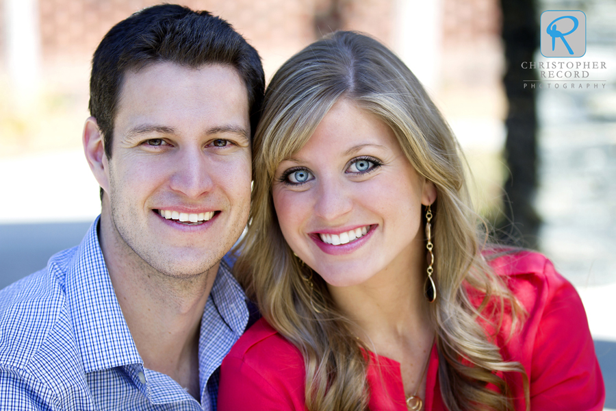 Stephanie's father, Cliff, gave me a great assist with a reflector on this one