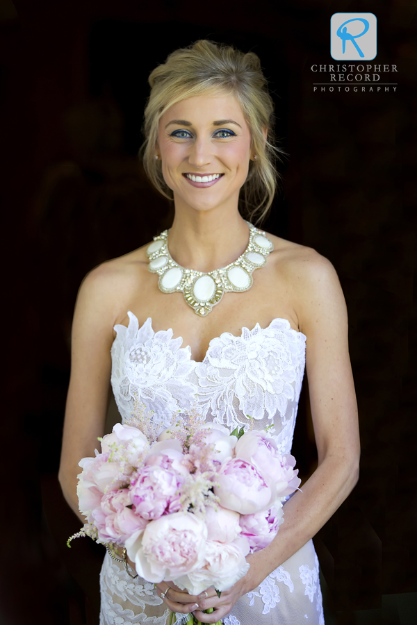 Stunning bride