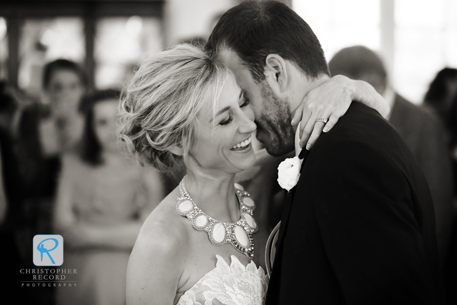 First dance