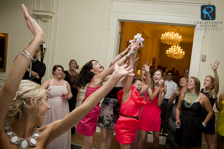 Battle for the bouquet