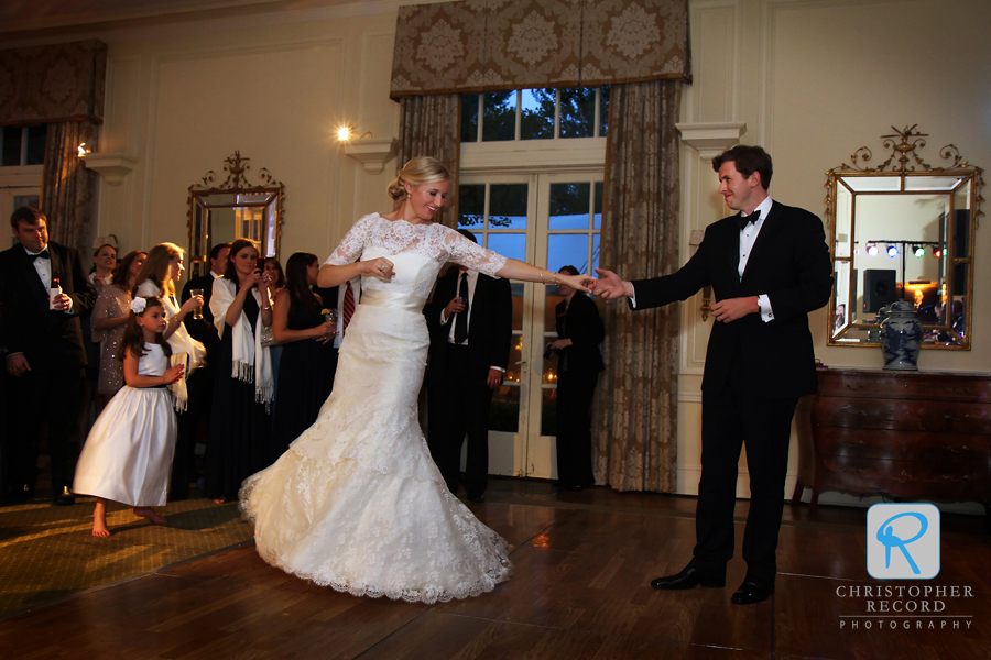 First dance