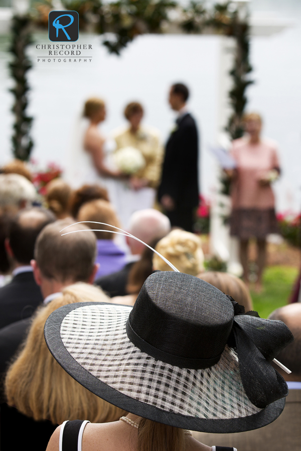 The ceremony