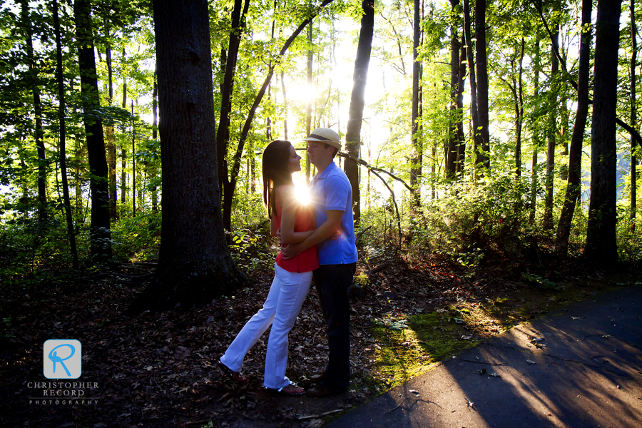 A walk in the woods