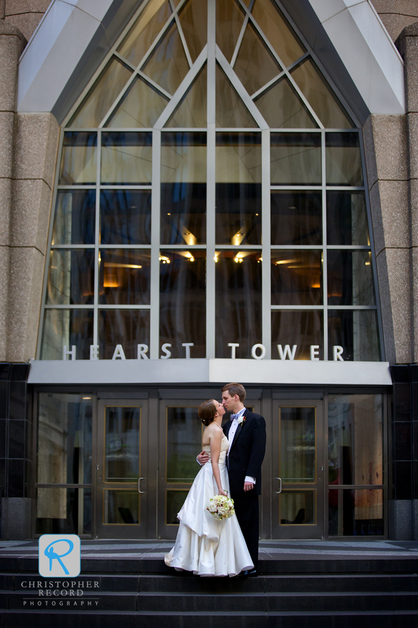 We did some portraits near the Hearst Tower