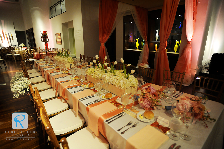 Head table