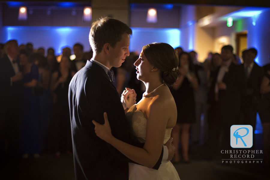 First dance