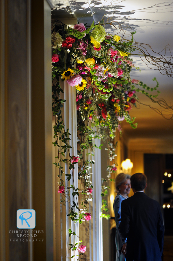 Gorgeous flowers from The Blossom Shop