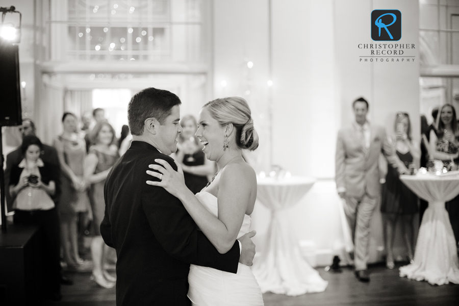 First dance