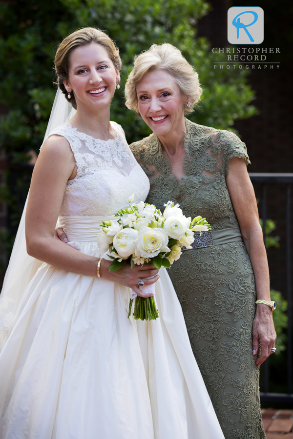 Betsy and her mother Laura