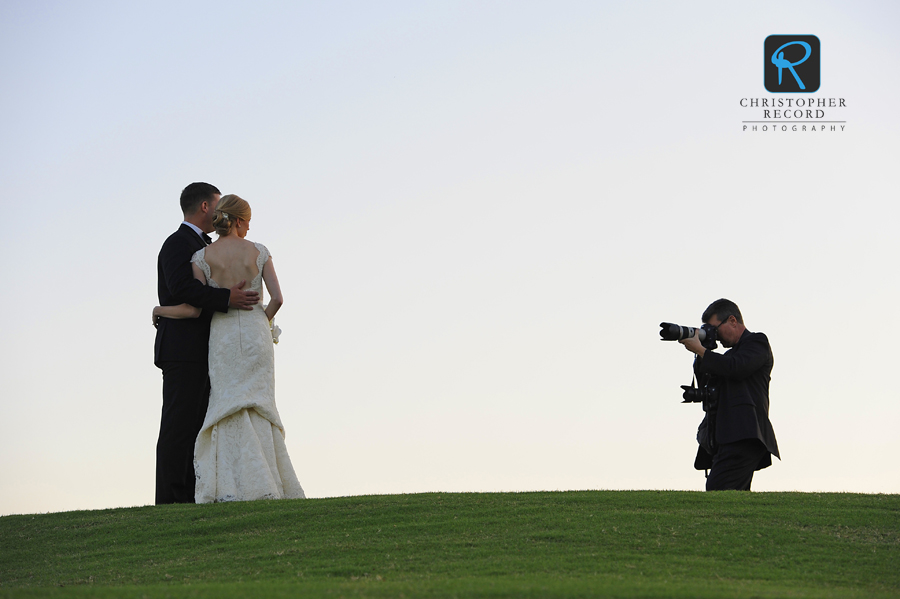 Beautiful night for portraits, in an image from Laura