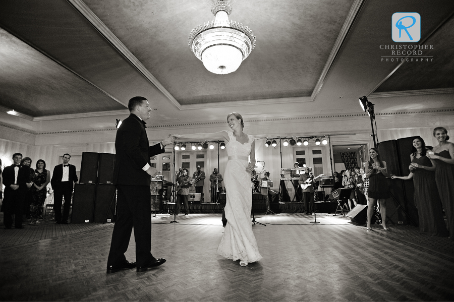 First dance