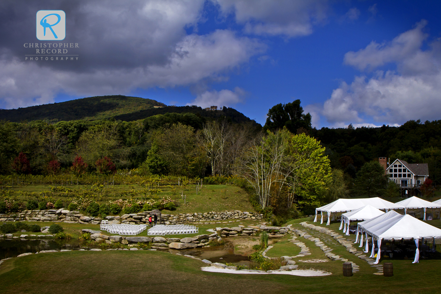 Spectacular day at the beautiful Banner Elk Winery