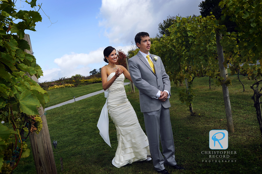 Anne Marie decided to see each other before the ceremony