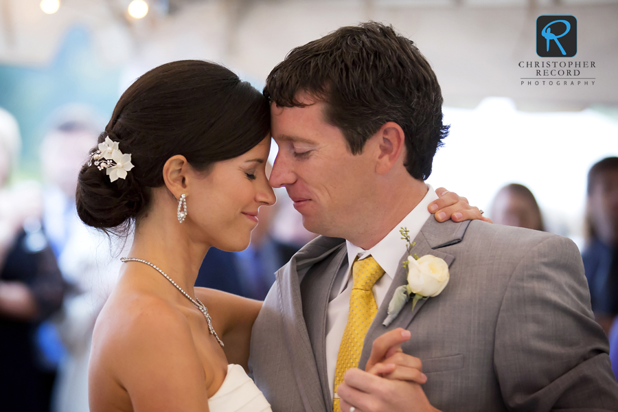 First dance