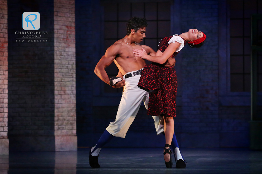 Pete Walker and Melissa Anduiza in Carmen