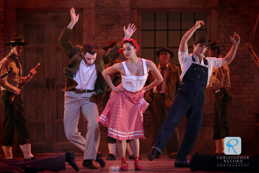 Carmen has a powerful effect on men