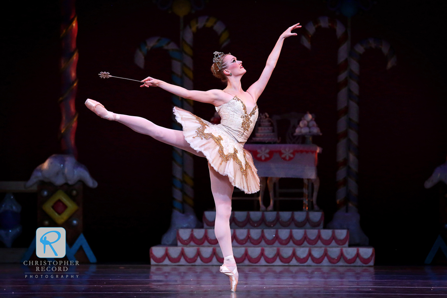 Sarah Hayes Watson as the Sugar Plum Fairy