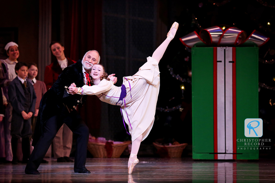 Dancing with Drosselmeyer