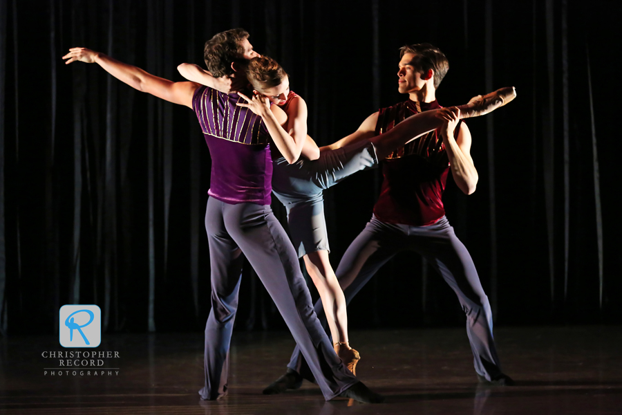 Chelsea Dumas with Joshua Hall and Gregory Taylor