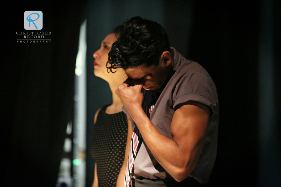 An emotioanl performance from Pete Leo Walker and Melissa Anduiza