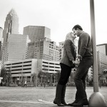 Charlotte Engagement Photography: Maggie and Todd