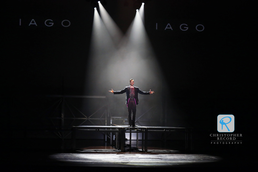 Naseeb Culpepper in Charlotte Ballet's production of Dwight Rhoden's Othello