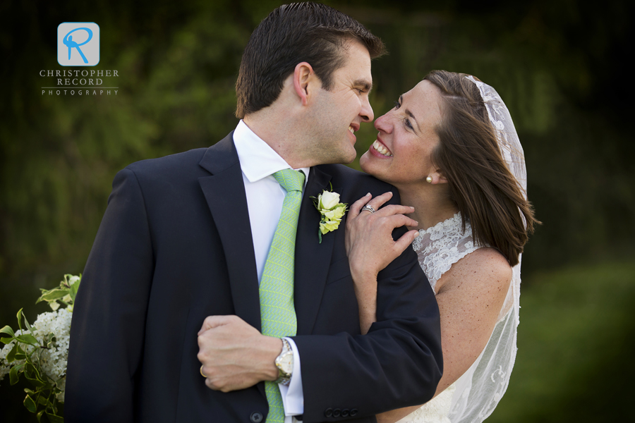 Eleanor and John at Biltmore Forest Country Club