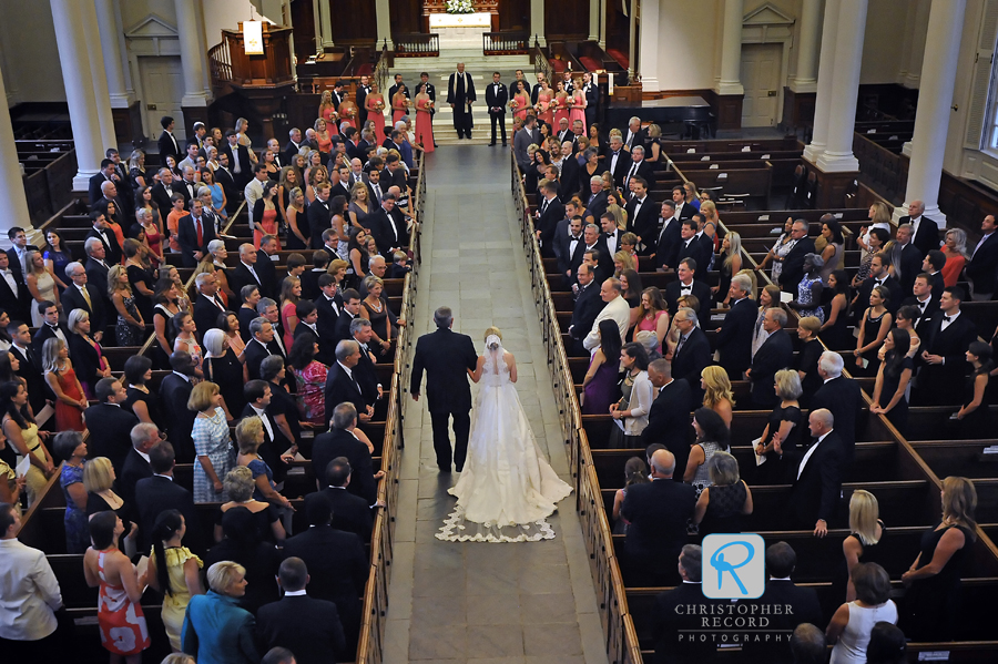 Ceremony at Myers Park Baptist Church