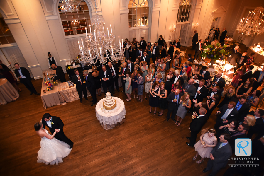First dance